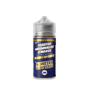 Toasted Marshmallow S'Mores - Monster Vape Labs - 100mL