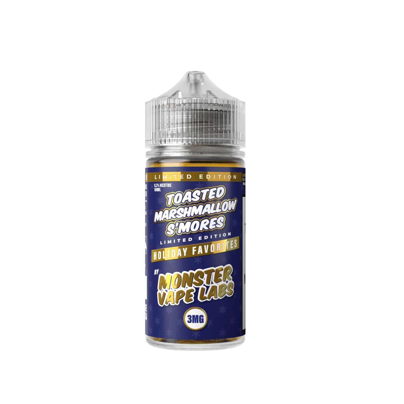 Toasted Marshmallow S'Mores - Monster Vape Labs - 100mL