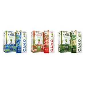 POD Juice x Camo Wraps (DSPLY 25pc)(5-Pack)