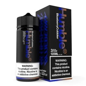 Humble Crumble (Blueberry Cobbler) - Humble Juice Co. - 120mL