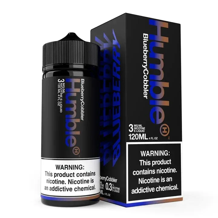 Humble Crumble (Blueberry Cobbler) - Humble Juice Co. - 120mL