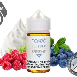 Azul Berries By Naked 100 Cream E-Liquids 60ml