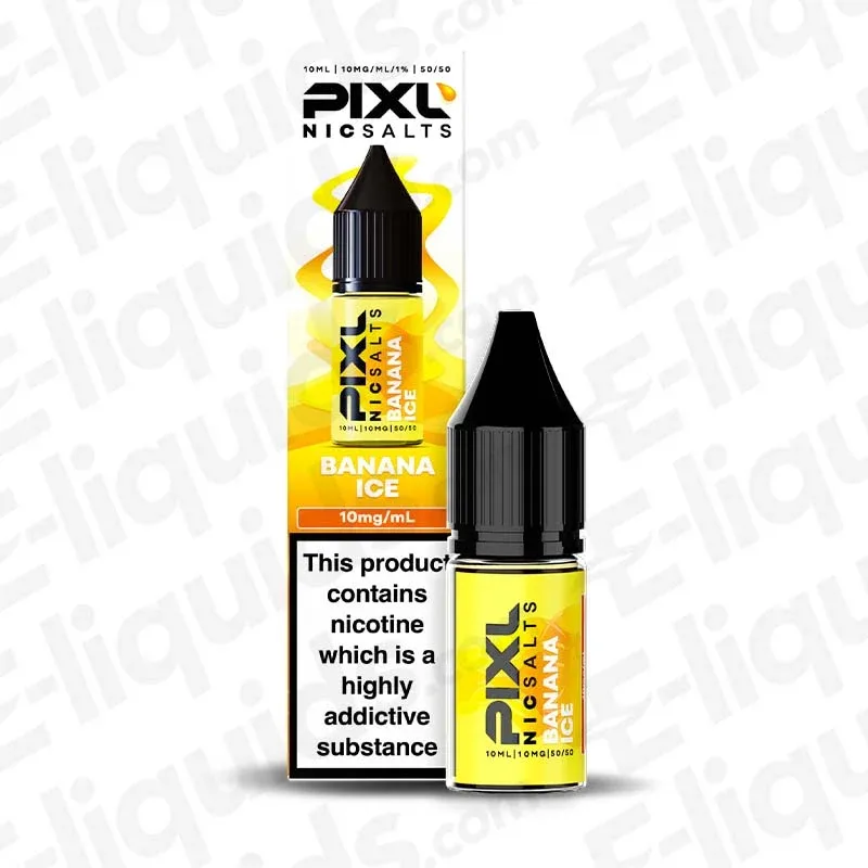 PIXL Nic Salt Banana Ice