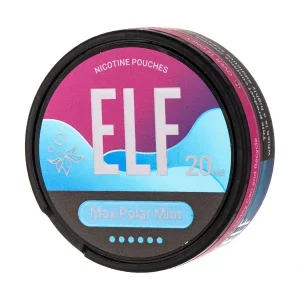 Max Polar Mint Nicotine Pouches by Elf Bar