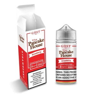 Strawberry by GOST The Pancake House 100ml