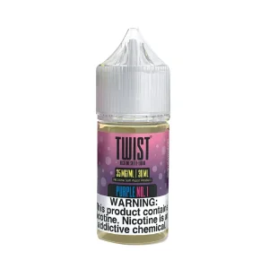 Twist Salt Purple No.1