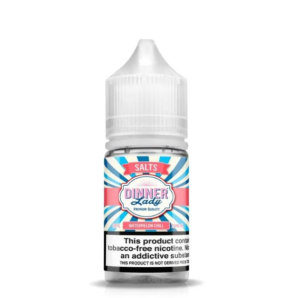 Watermelon Chill Dinner Lady TFN Salts 30mL