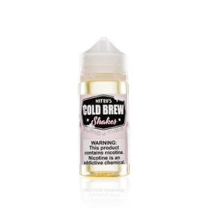 Strawberi & Cream - Nitro's Cold Brew Shakes 100mL