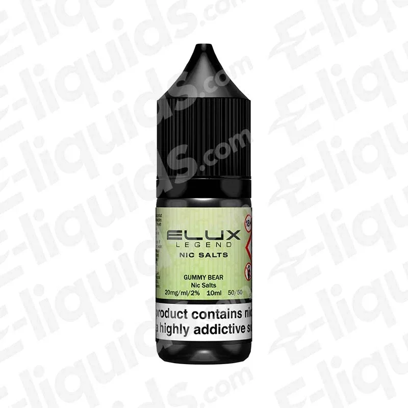 Elux Legend Gummy Bear Nic Salt - Image 2
