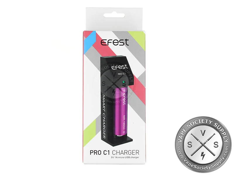 Efest PRO C1 Battery Charger