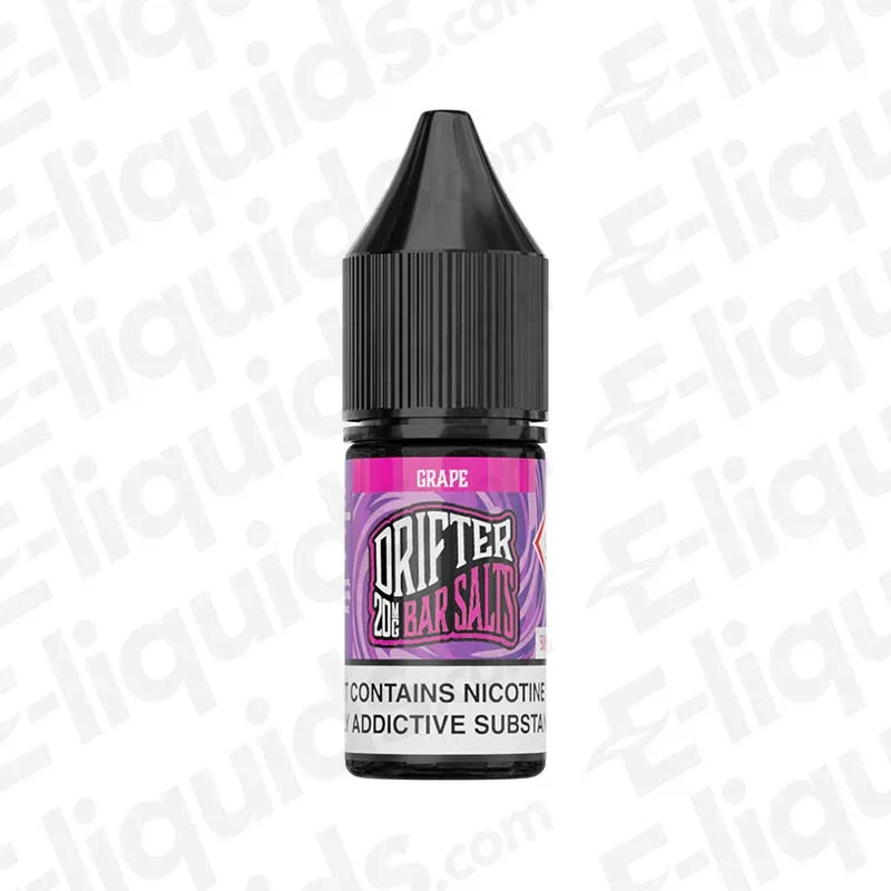 Drifter Bar Salts Grape Nic Salt