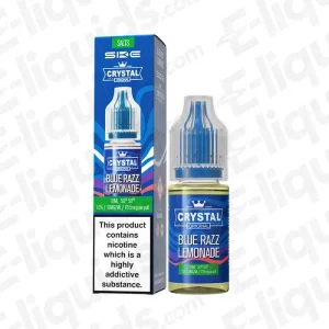 SKE Crystal Blue Razz Lemonade Nic Salt