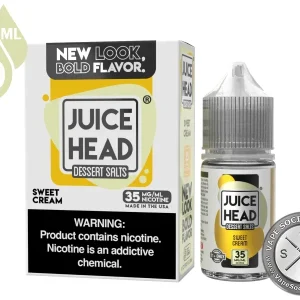 Sweet Cream Juice Head Salts 30ml