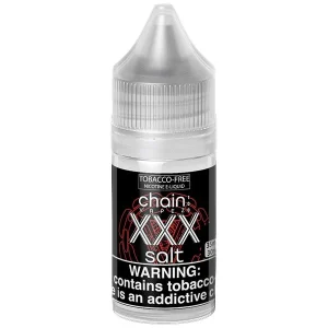 XXX by Chain Vapez Salt Series E-Liquid 30mL (Salt Nic)