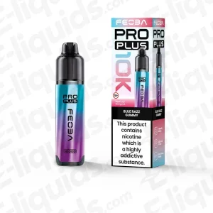 Feoba Pro Plus Blue Razz Gummy Prefilled Pod Kit