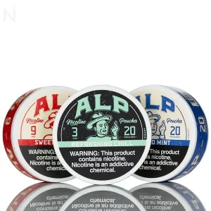 ALP Nicotine Pouches - 20ct