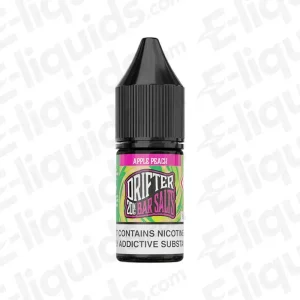 Drifter Bar Salts Apple Peach Nic Salt