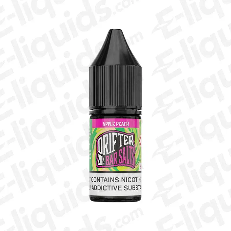 Drifter Bar Salts Apple Peach Nic Salt