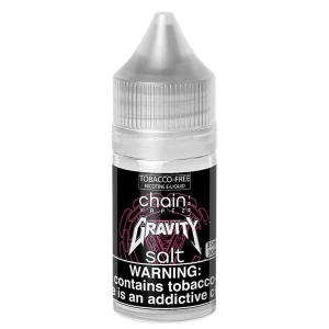 Gravity by Chain Vapez Salt Series E-Liquid 30mL (Salt Nic)