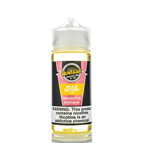 Vapetasia - Milk Of The Poppy - 100ml