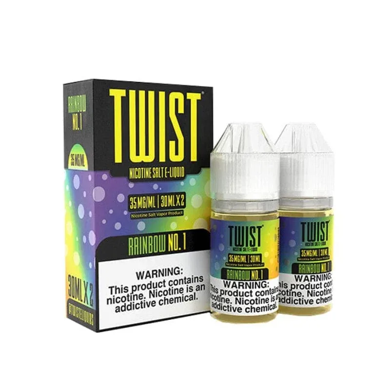 Rainbow No. 1 SALT - Twist E-Liquids - 60mL