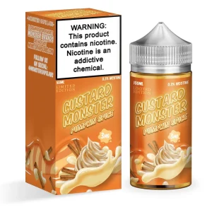 Pumpkin Spice by Custard Monster 100mL
