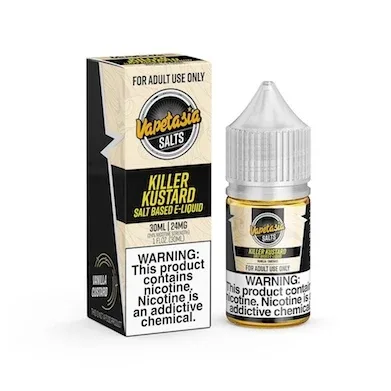 Vapetasia Salts Killer Kustard