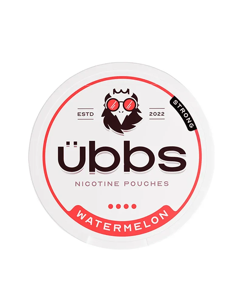 Ubbs Watermelon Nic Pouches