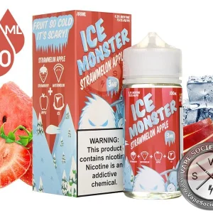 Strawmelon Apple Ice Monster 100ml