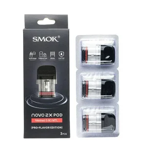 SMOK Novo 2X Meshed 0.8Ω MTL Pod (3pack)