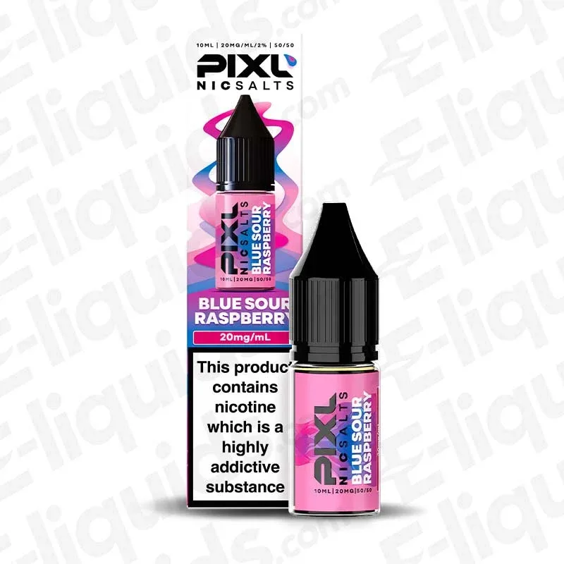 PIXL Nic Salt Blueberry Sour Raspberry - Image 2
