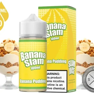Banana Pudding BANANA SLAM 100ml