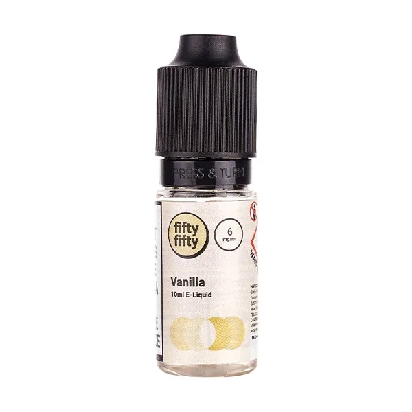 Vanilla E-Liquid by VS Fifty Fifty