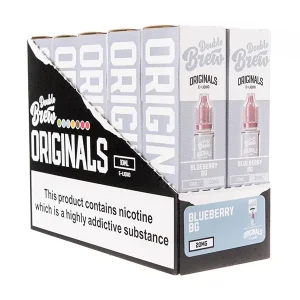 Ohm Brew Nic Salt E-Liquids - Pack of 10
