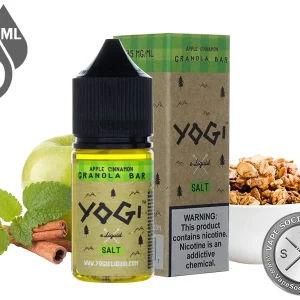 Apple Cinnamon Granola Bar By Yogi Salt 30ml