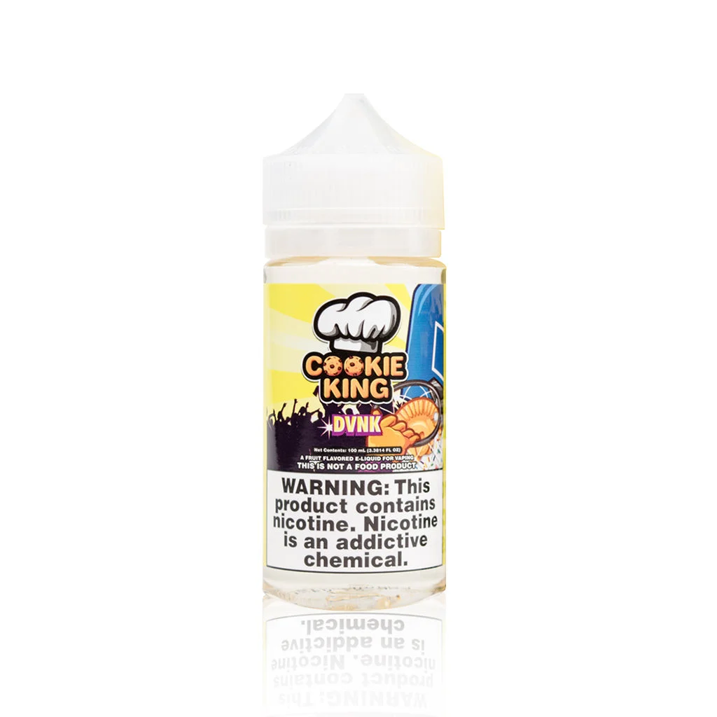 DVNK - Cookie King E Liquid - Breazy
