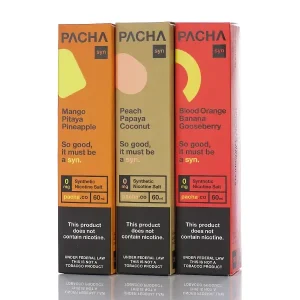 Pachamama Syn - No Nicotine Vape Juice - 60ml