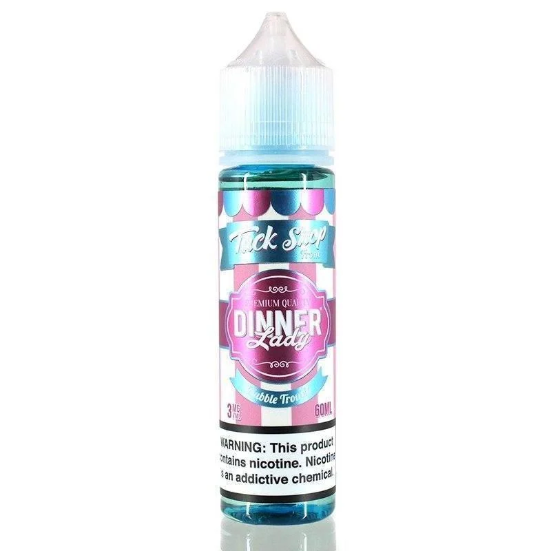 Bubble Trouble Dinner Lady Tuck Shop 60mL