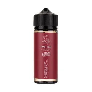 Blueberry, Cherry & Cranberry Ice 100ml (50/50) Shortfill E-Liquid by Imp Jar