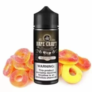 Vape Craft Inc E-Liquid - Peachy Rings