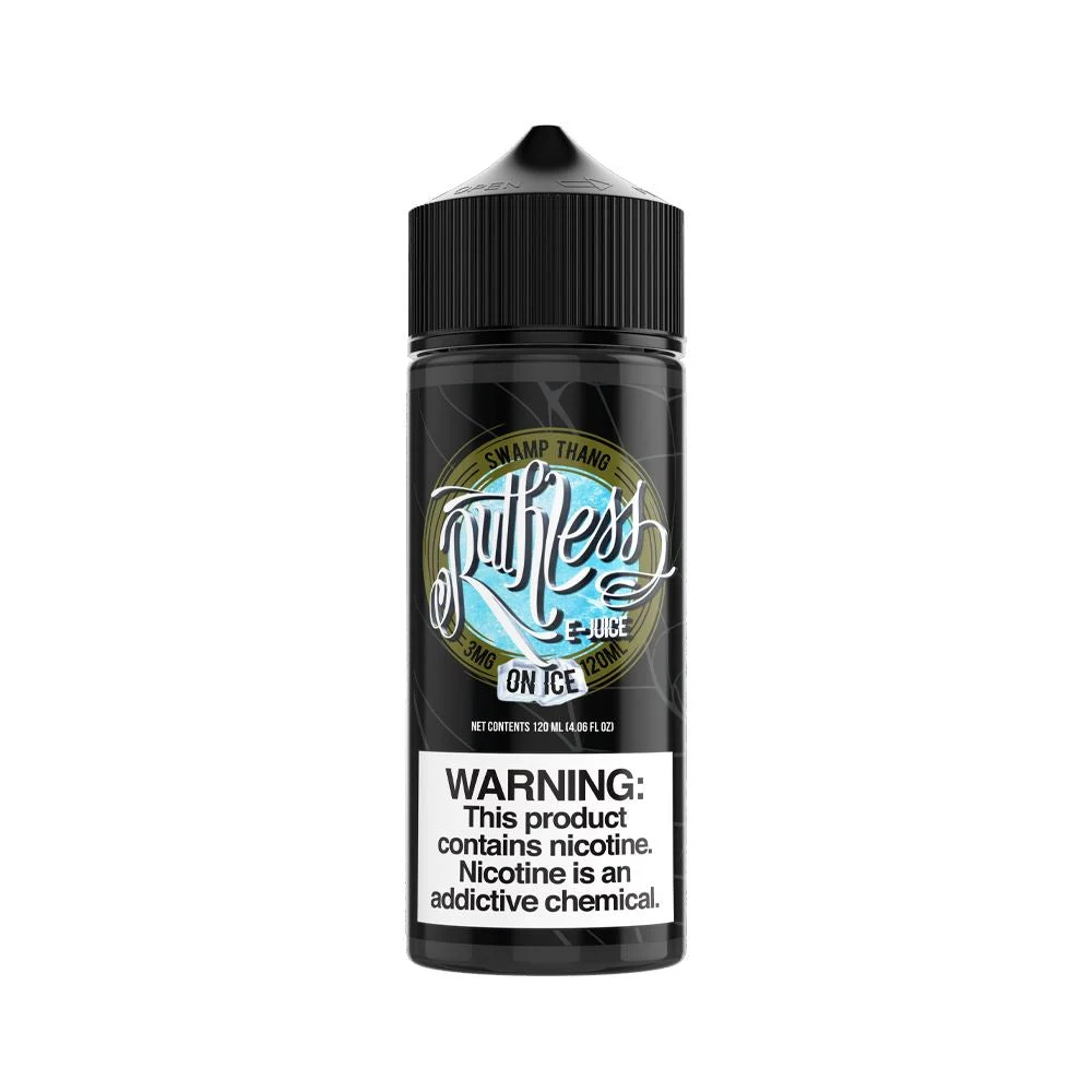 Swamp Thang On Ice by Ruthless E-Juice 120ml