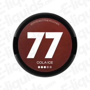 77 Cola Ice Nicotine Pouches