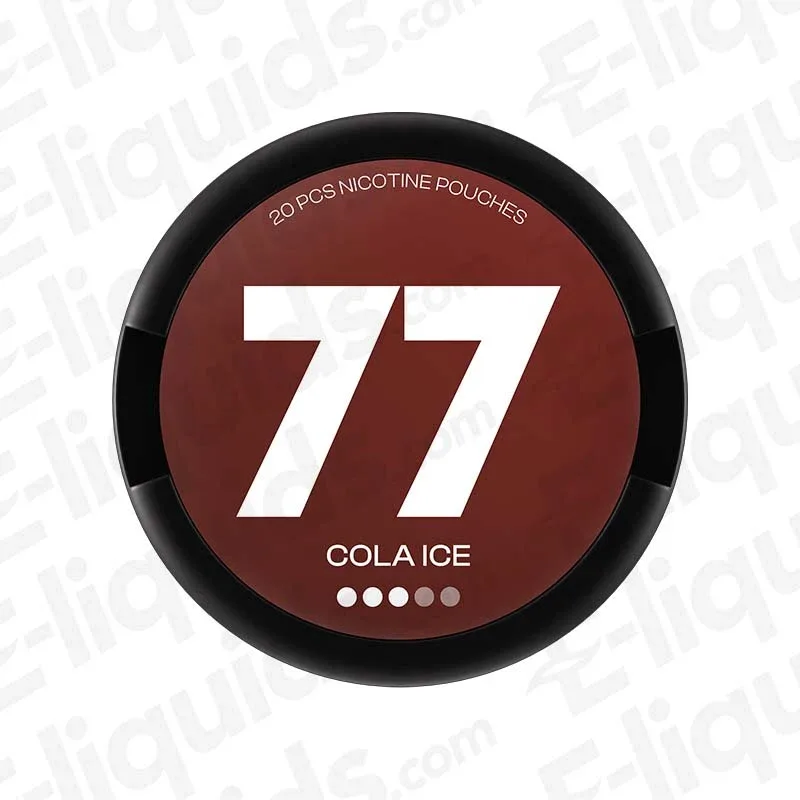 77 Cola Ice Nicotine Pouches
