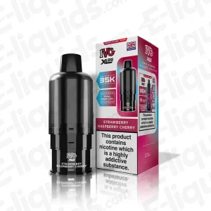 IVG XL 35K Strawberry Raspberry Cherry Prefilled Pod