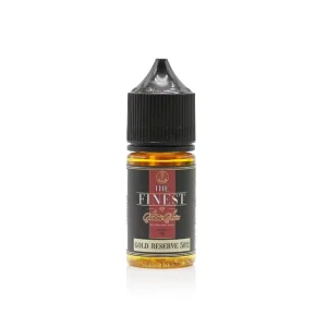 The Finest E-Liquid Salt Nic Edition, Gold Reserve (Banana Honey)