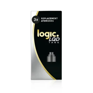 Logic – LQD Replaceable Coil Atomizers (3 Pack)