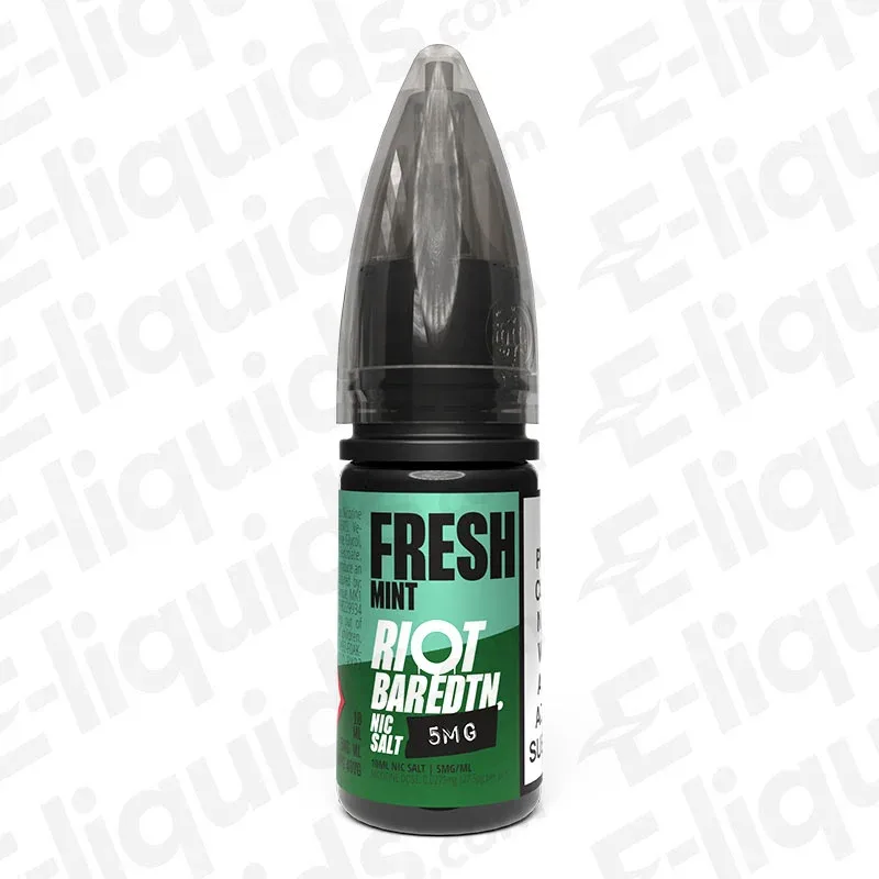 Riot Squad Bar Edition Fresh Mint Nic Salt