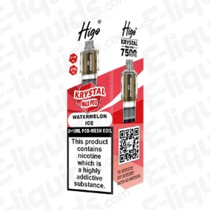 Higo Krystal Max Watermelon Ice Prefilled Pods