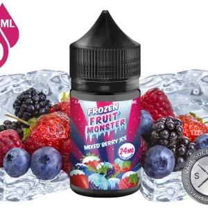 Mixed Berry Ice Frozen Fruit Monster Salt 30ml