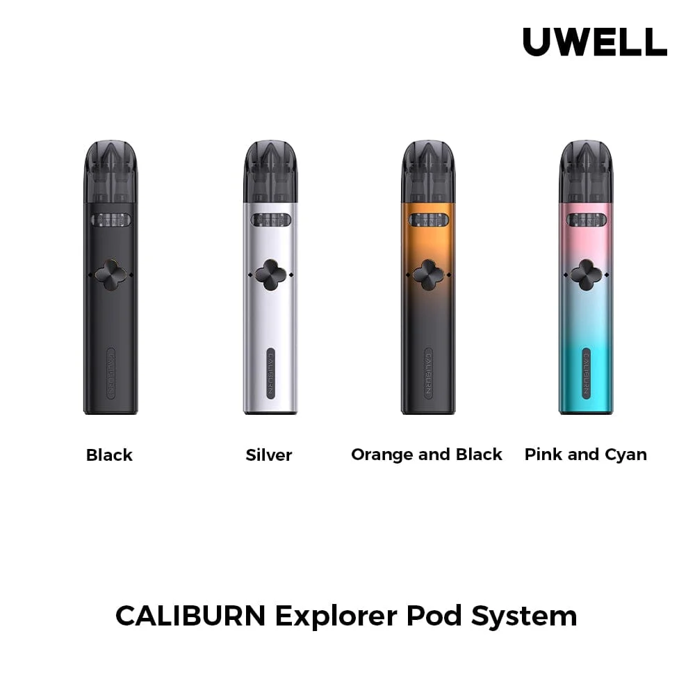 Uwell Caliburn Explorer Pod System